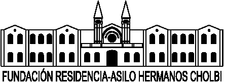 logotipo residencia hermanos cholbi